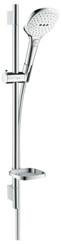 Hansgrohe Zestaw prysznicowy Raindance Select E 120 EcoSmart / UnicaS Puro 0,90