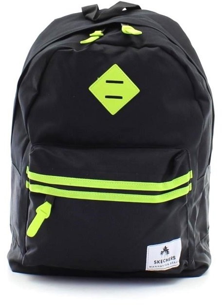 Skechers Plecak, Neonsplash czarny, 41x32x16 cm