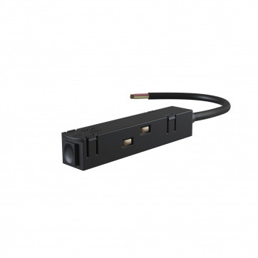 Maytoni Wejście siłowe do natynkowej szyny magnetycznej Accessories for tracks TRA004B-22B
