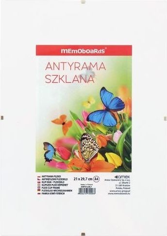 Memoboards Antyrama szkło 28x35cm AA344MEM