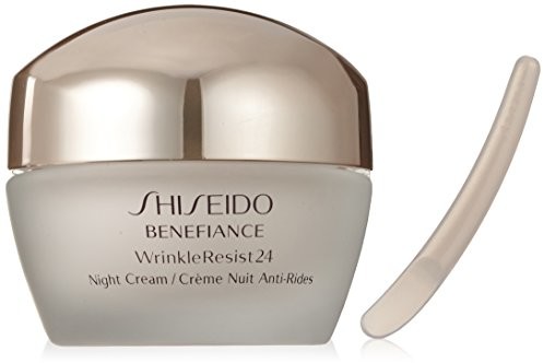 Shiseido Benefiance Anti zmarszczki Resist 24 nocna kremowy, 1er Pack (1 X 50 ML) 0729238103092