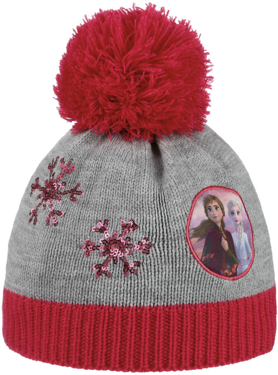 Czapka Dziecieca Frozen Elsa Anna Patch, szary, One Size