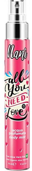 LO All you need is love Body Mist) 75 ml