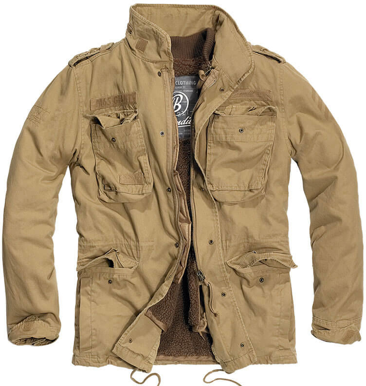 Brandit Kurtka Zimowa M65 Giant Camel 3101.70/S