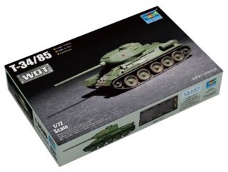 Trumpeter Model plastikowy Czołg T-34/85 + EKSPRESOWA 24H