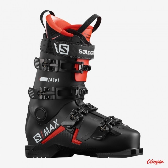Salomon Buty narciarskie S/MAX 100 Black/Red/White 2020/2021 L41142500