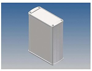 TEKO OBUDOWA ALUMINIOWA - BIAŁA - 145 x 105.9 x 45.8 mm TK32.7