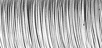 Rayher Hobby Rayher 2419202 kwiaty drut, 0,35 MM , szpulka 55 m, biały 24-192-02