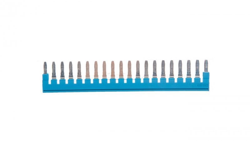 Phoenix Contact Mostek wtykany 20-biegunowy 6,2mm niebieski FBS 20-6 BU 3032208 /10szt./ 3032208
