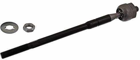 Febi bilstein bilstein Przegub osiowy 43358 z nakrętką zabezpieczającą i blachą zabezpieczającą, 1 sztuka 43358