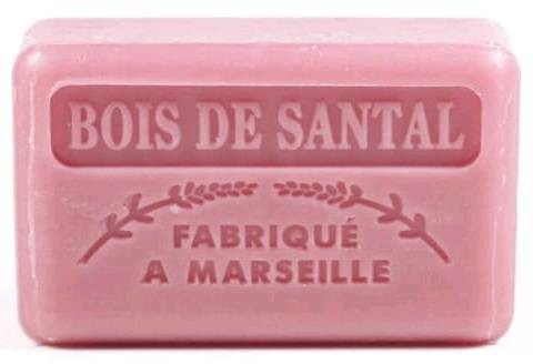 Foufour Mydło Marsylskie drzewo sandałowe + masło shea 125g 53528-uniw