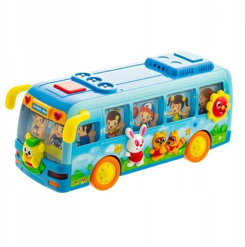 Euro Baby ZABAWKI ZABAWKA MAŁY AUTOBUS 0860488 EBZ908