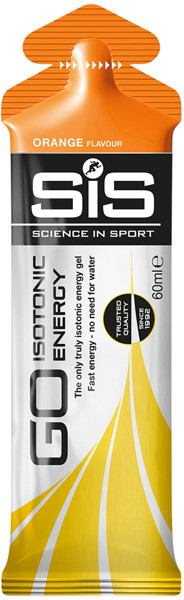 SIS żel energetyczny izotoniczny GO ISOTONIC ENERGY pomarańczowy 60ml