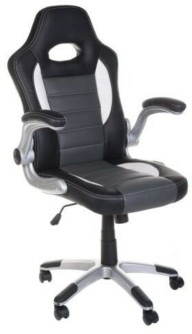 Corpocomfort Bs fotel gamingowy racer bx-6923 szary