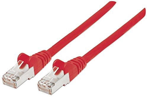Intellinet kabel sieciowy, czerwony 10 m 736879