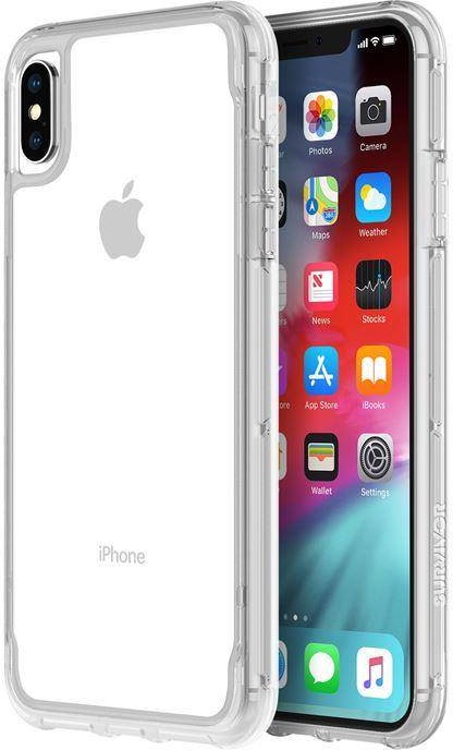 Griffin Survivor Clear - Etui iPhone Xs Max (przezroczysty) b2btrade-11965-0