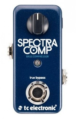 Фото - Електрогітара / бас-гітара TC Electronic SpectraComp BassCompressor Kompresor 