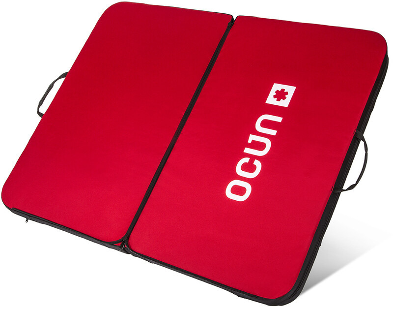 Ocun Sundance Pad Crashpad, czerwony 2022 Crash Pady 4734-Red
