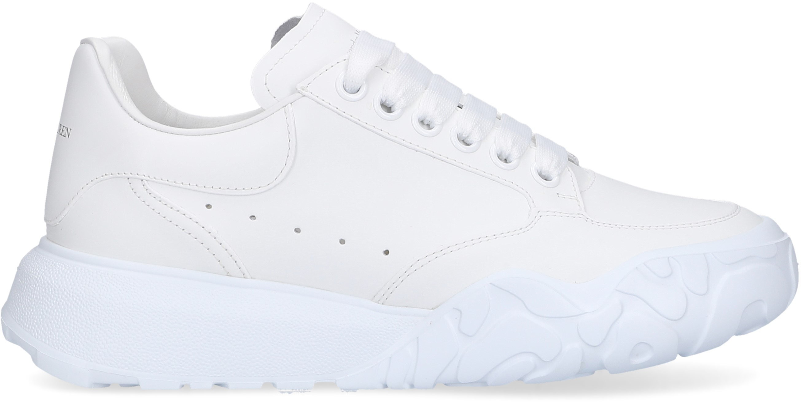Alexander McQueen Alexander McQueen Trampki niskie COURT skóra cielęca
