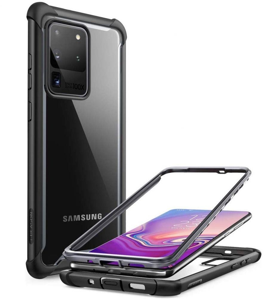 Supcase IBLSN ARES etui do Samsung Galaxy S20 ULTRA czarne 14349