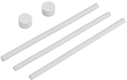 Wenko WENKO 5640100 akcesoriów, tworzywo sztuczne, zestaw 5 szt., biały 5640100