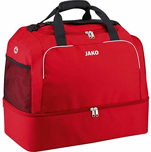 Jako unisex Classico Junior torba, kolor: czerwony 69219