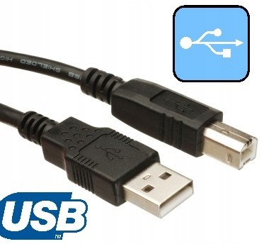 Kabel Usb A-b Do Skanera Drukarki Monitora 1,8M !!