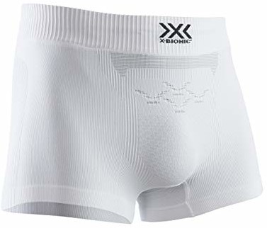 X-Bionic Energizer 4.0 bokserki męskie, biały, m
