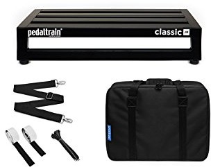 Pedaltrain pedałów Train Classic Junior SC (Pedal Board w zestawie Softcase) 36490