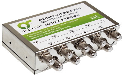 SUMATOR DIGISAT QUAD+TV DQTC-104 SUMATOR DIGISAT QUAD+TV DQTC-104