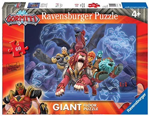 Ravensburger 03012 Gormiti B puzzle dla dzieci, wielokolorowe, 60 Pezzi 03012