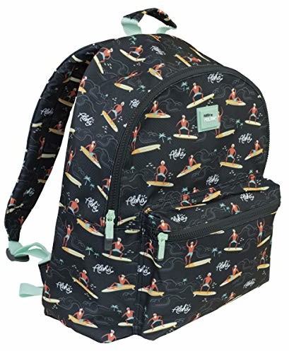 MILAN Milan Mochila Escolar, Capacidad 21l Aloha codzienny plecak na co dzień, 41 cm, czarny (czarny) 624605AL