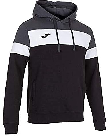 Joma Joma Bluza męska Crew Iv czarny czarny/antracytowo-szary 3XS 101544.110