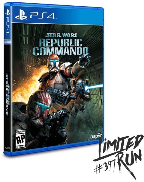 Star Wars: Republic Commando GRA PS4
