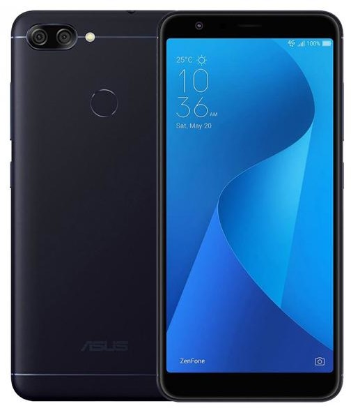 Asus Zenfone Max Plus M1 64GB Dual Sim Czarny (ZB570TL)