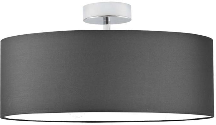 LYSNE Plafoniera WENECJA fi - 60 cm 14527/26 - szary melanż (tzw.beton)
