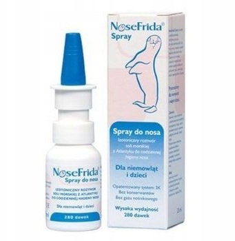 Frida Spray Do Nosa NoseFrida 20 ml Dla Dzieci