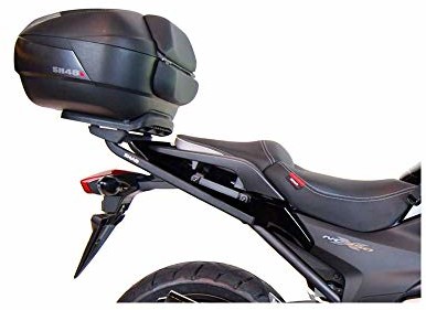 Shad SHAD H0NT73ST zestaw montażowy do górnej obudowy Honda Series 700 2012/750 2014, czarny H0NT73ST