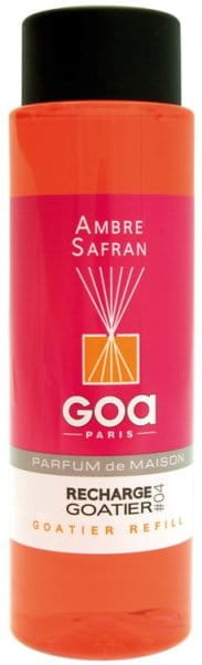 CLEM GOA Olejek do dyfuzorów - Ambra z szafranem 250ml clem_wkład_ambra_szafran