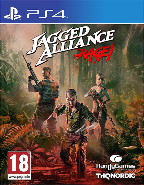 Jagged Alliance: Rage! GRA PS4