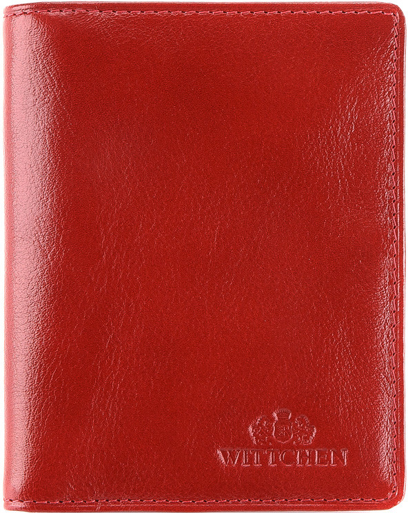 Wittchen Etui na dokumenty skórzane pionowe 21-2-163-3