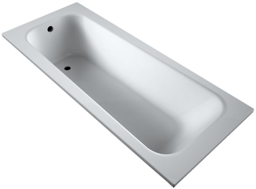 Schedpol Schedline Wanna prostokątna do zabudowy Schedline BAFIA Slim 160x70 3WST.B1P-16070