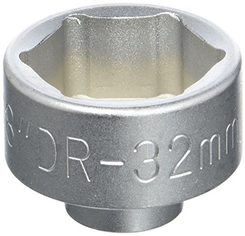 KS Tools 150.9218 klucz 3/8 cala uniwersalny filtr oleju, SW 32 MM 4042146392232