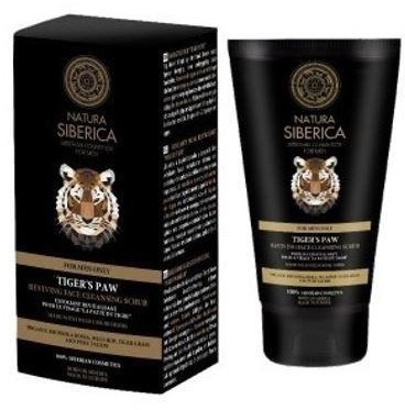 Natura Siberica Men Tigers Paw Reviving Face Cleansing Scrub orzeźwiający peeling do twarzy 150ml