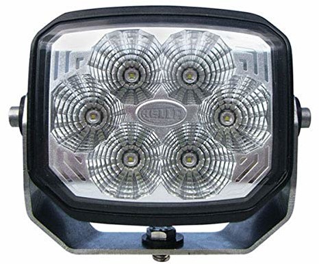 Hella HELLA 1GA 996 188-011 reflektor roboczy - Power Beam 1000 - LED - 12 V/24 V - 850 lm - mocowanie pałąkowe - stojący - oświetlenie bliskiego pola - wtyczka: niemiecka - 2-biegunowa 1GA 996 188-011