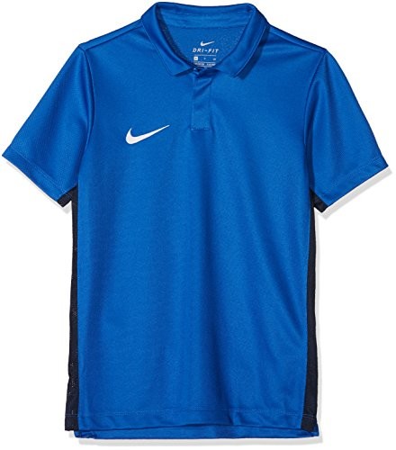 Nike dzieci academy18 koszulka polo, niebieski, l 899991-463