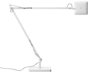 Flos Lampa biurkowa Kelvin Baza LED Shiny white F3311009