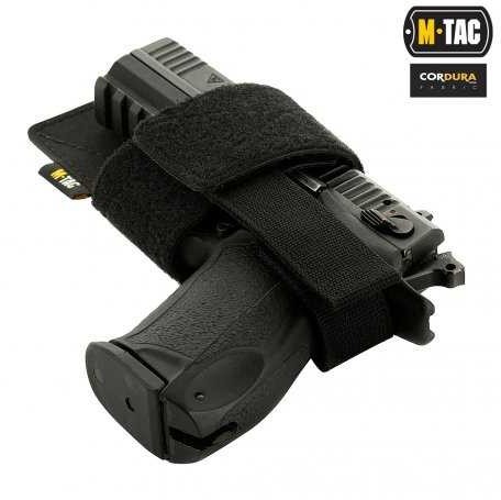 M-TAC M-Tac kabura uniwersalna wewnętrzna z zatrzaskiem Light Black M-TAC.10177002