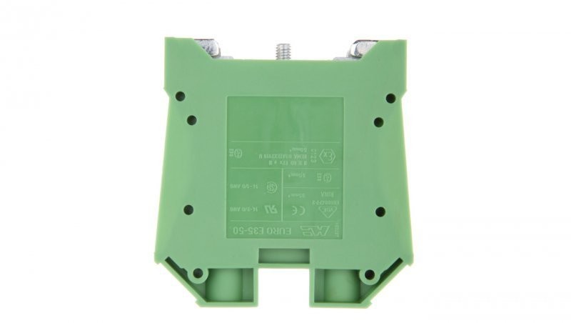 Geberit em group szynowa gwintowa ochronna ZSO 35/50mm2 żółto zielony 43457 43457