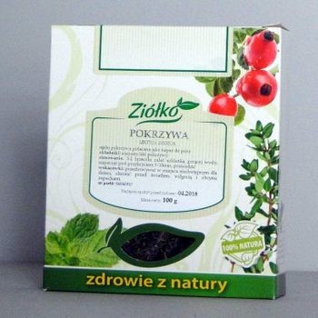 KRAUTEX Pokrzywa liść 100g